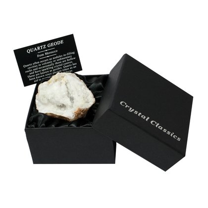 Quartz Geode Gift Box - Small