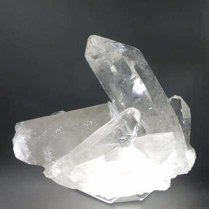 Quartz Natural Point ~10.5cm