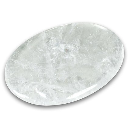 Quartz Palm Stone