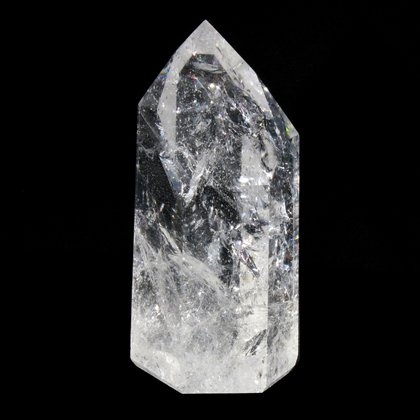 Quartz Polished Point  ~10 x 5.5cm