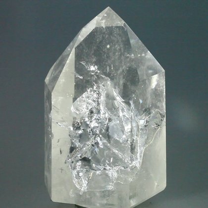Quartz Polished Point ~63mm