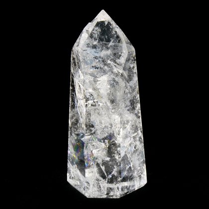 Quartz Polished Point  ~9 x 4cm