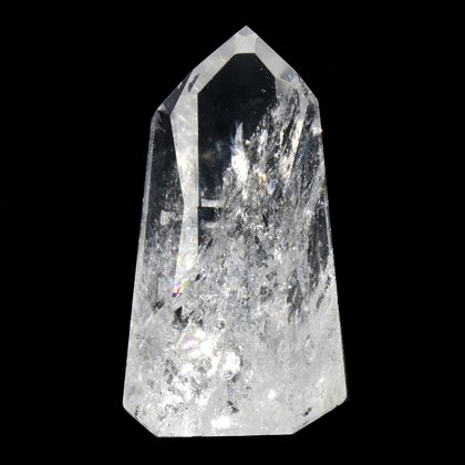 Quartz Polished Point  ~9 x 5cm