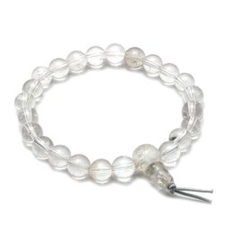 Quartz Power Bead Bracelet