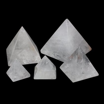 Quartz Pyramids