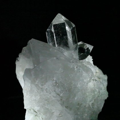 Quartz Rock Crystal ~80mm