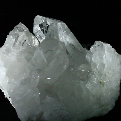 Quartz Rock Crystal ~83mm