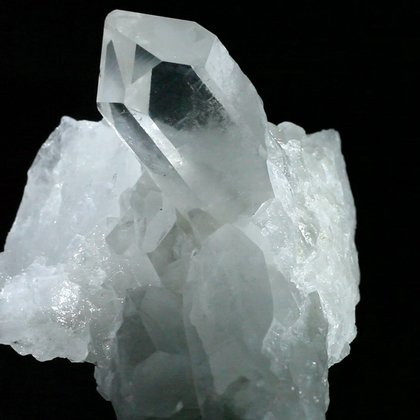 Quartz Rock Crystal ~86mm