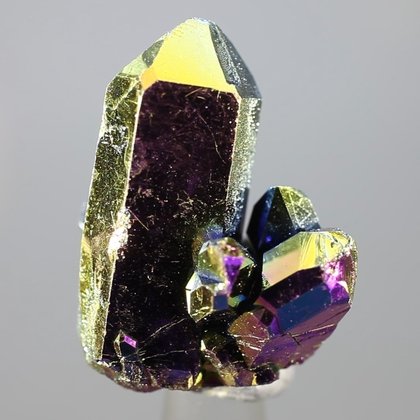 Rainbow Aura Quartz Healing Crystal ~33mm