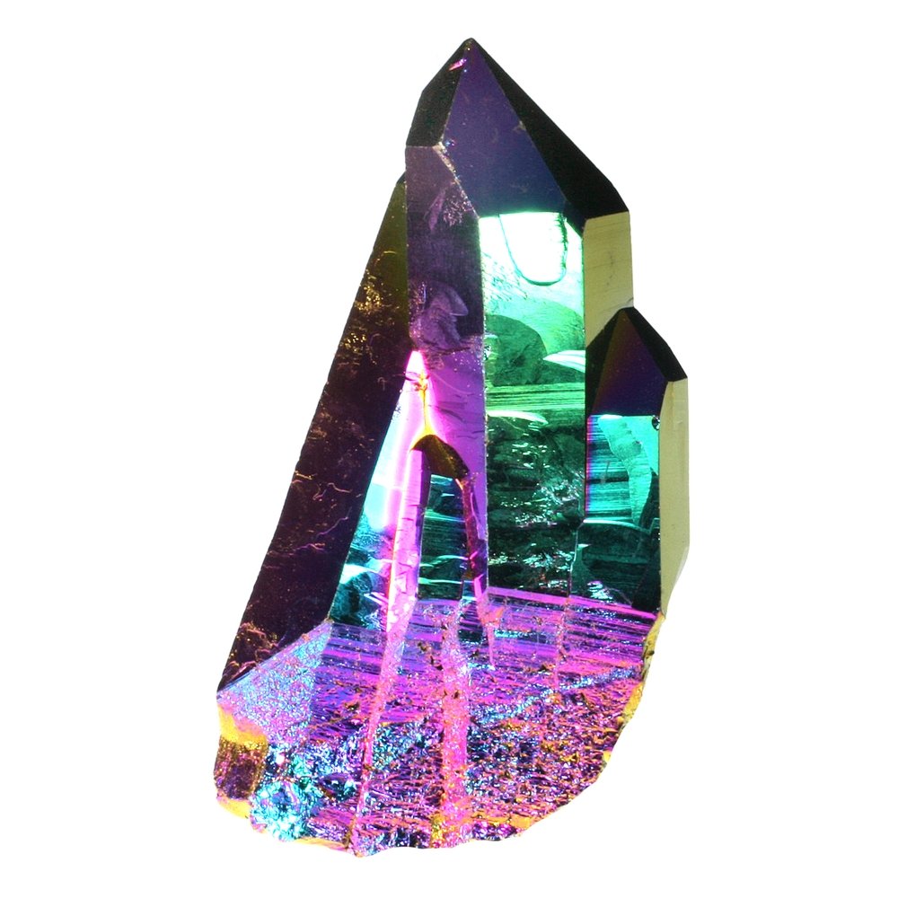 rainbow aura quartz rainbow aura quartz