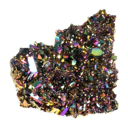 Rainbow Aura Quartz Healing Crystal ~65mm