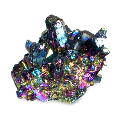 Rainbow Aura Quartz Healing Crystal