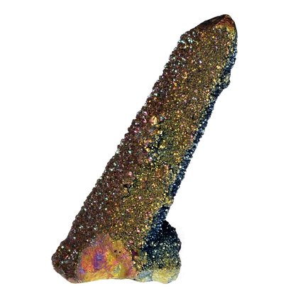 Rainbow Aura Spirit Quartz Point ~ 72mm