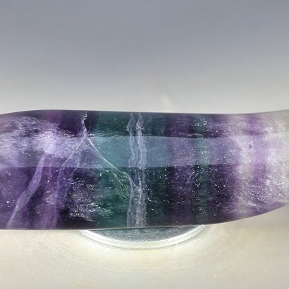 Rainbow Fluorite Crystal Massage Wand ~70mm