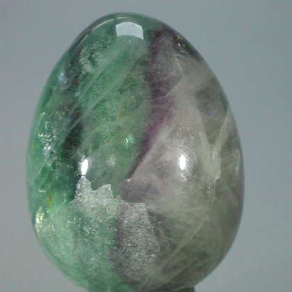 Rainbow Fluorite Egg ~50mm