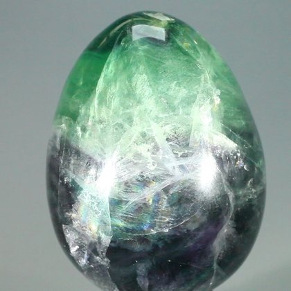 Rainbow Fluorite Egg ~50mm