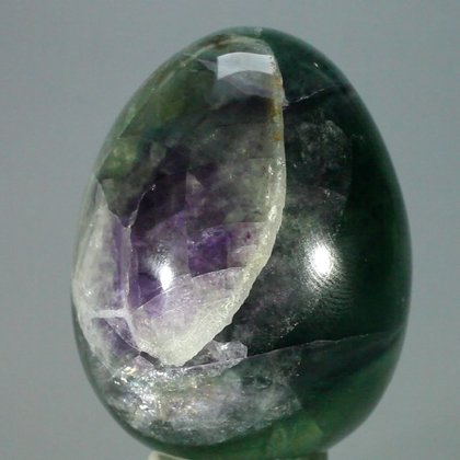 Rainbow Fluorite Egg ~50mm