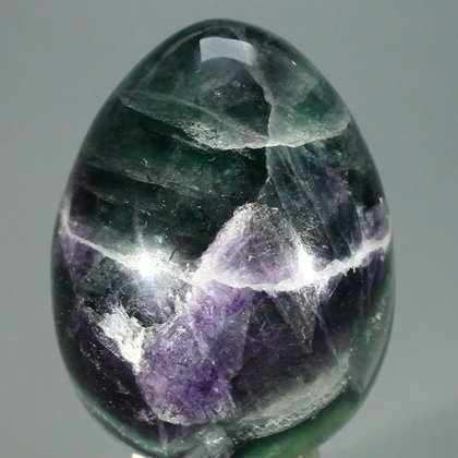 Rainbow Fluorite Egg ~50mm