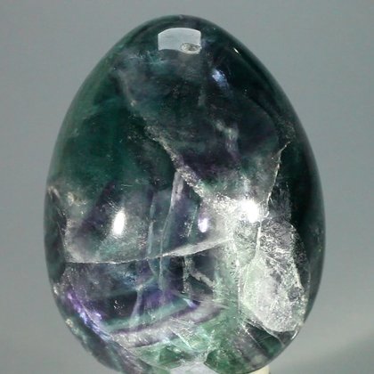 Rainbow Fluorite Egg ~50mm