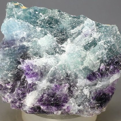 Rainbow Fluorite Healing Crystal ~63mm