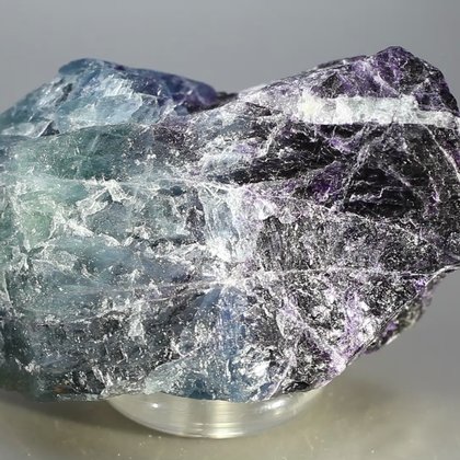 Rainbow Fluorite Healing Crystal ~93mm