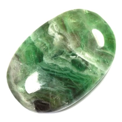 Rainbow Fluorite Massage Stone