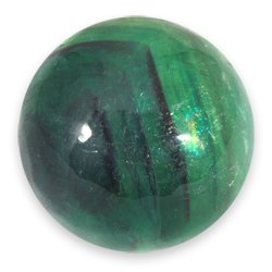 Rainbow Fluorite Medium Crystal Sphere ~4.5cm