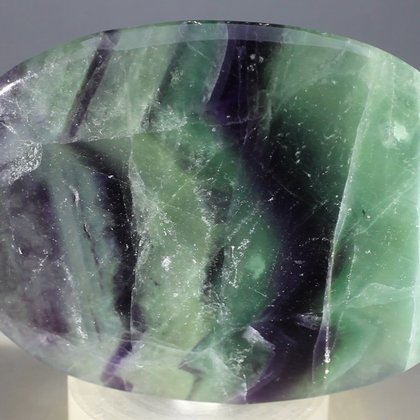 Rainbow Fluorite Palmstone (Extra Grade) ~70x50mm