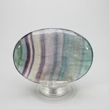 Rainbow Fluorite Palmstone (Extra Grade) ~70x50mm