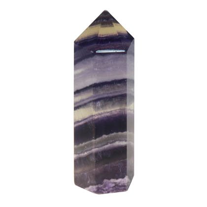 Rainbow Fluorite Polished Point ~40mm