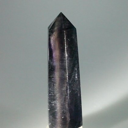 Rainbow Fluorite Polished Point ~77mm