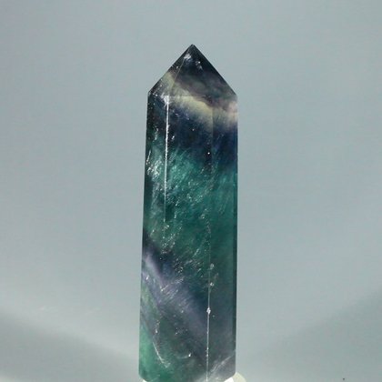 Rainbow Fluorite Polished Point ~79mm