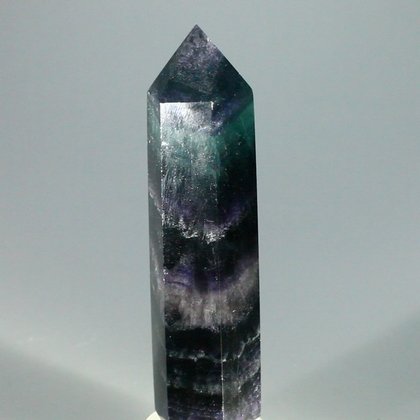 Rainbow Fluorite Polished Point ~80mm