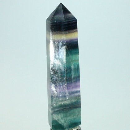 Rainbow Fluorite Polished Point ~81mm