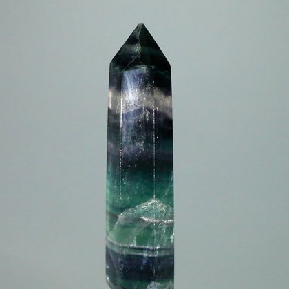 Rainbow Fluorite Polished Point ~84mm
