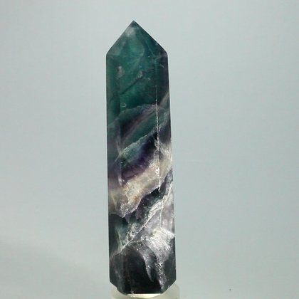 Rainbow Fluorite Polished Point ~94mm