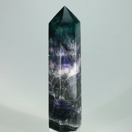 Rainbow Fluorite Polished Point ~94mm