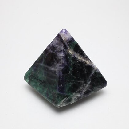 Rainbow Fluorite Pyramid ~40mm