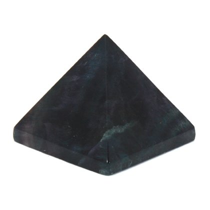 Rainbow Fluorite Pyramid ~4cm