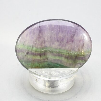 Rainbow Fluorite Thumbstone (Extra Grade) ~40x30mm