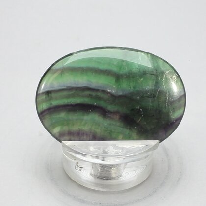 Rainbow Fluorite Thumbstone (Extra Grade) ~40x30mm