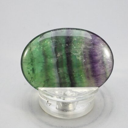 Rainbow Fluorite Thumbstone (Extra Grade) ~40x30mm