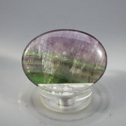 Rainbow Fluorite Thumbstone (Extra Grade) ~40x30mm