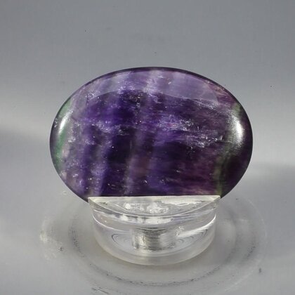 Rainbow Fluorite Thumbstone (Extra Grade) ~40x30mm