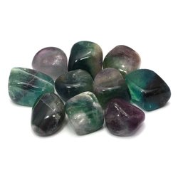 Rainbow Fluorite Tumble Stones (20-25mm)