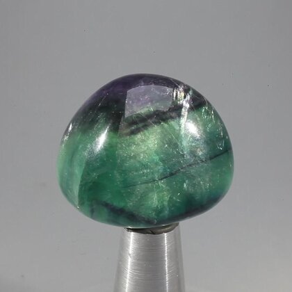 Rainbow Fluorite Tumblestone ~27mm