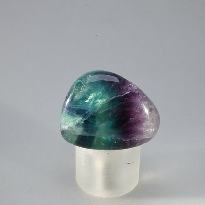 Rainbow Fluorite Tumblestone ~28mm