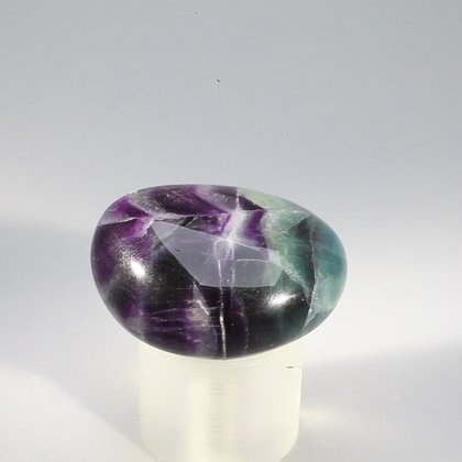 Rainbow Fluorite Tumblestone ~28mm