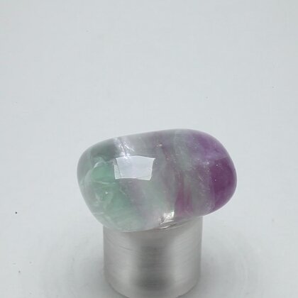 Rainbow Fluorite Tumblestone ~28mm