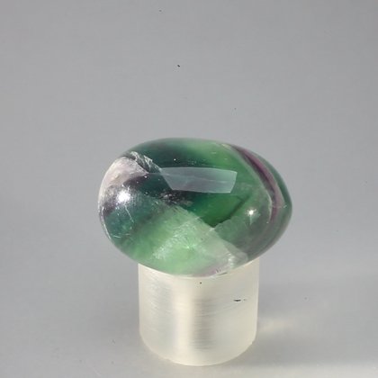 Rainbow Fluorite Tumblestone ~29mm